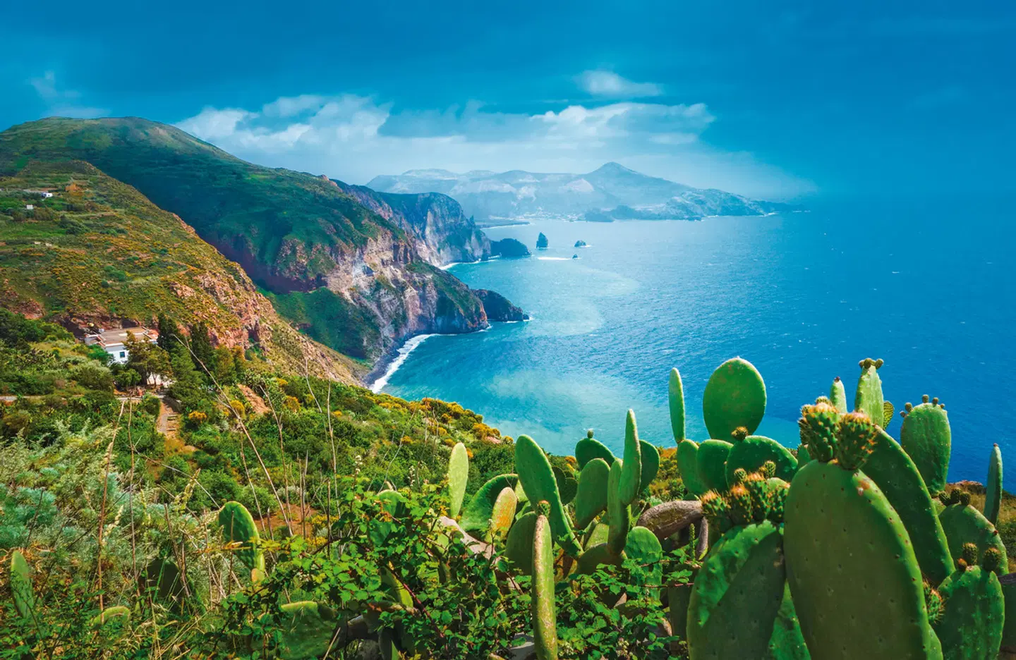 Inselhüpfen individuell - Lipari, Stromboli, Salina LANDSCAPE