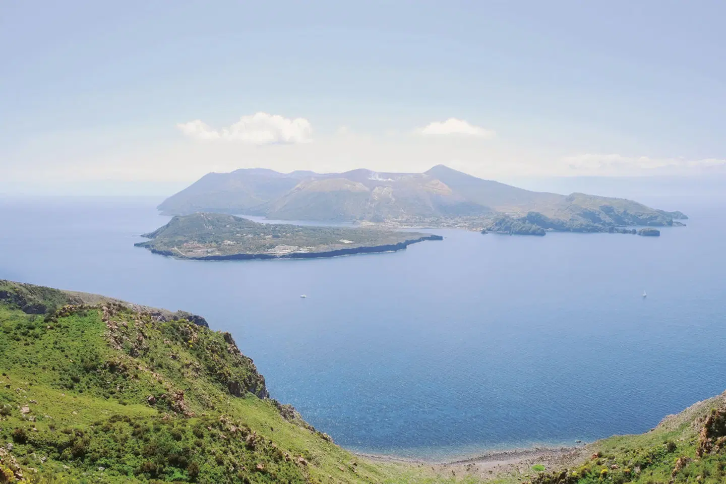 Inselhüpfen individuell - Lipari, Stromboli, Salina LANDSCAPE