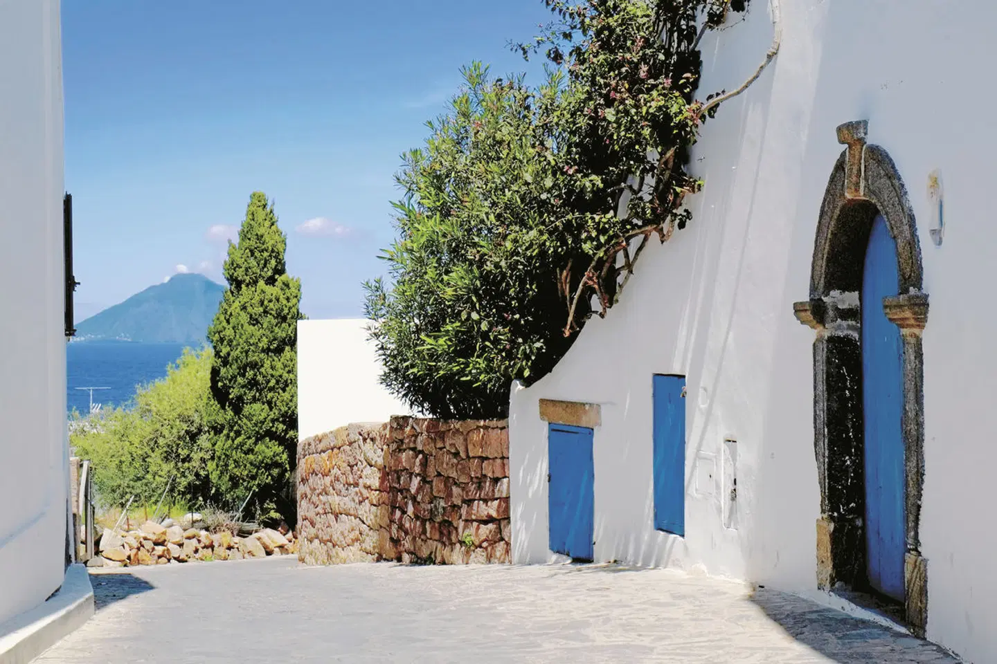 Inselhüpfen individuell - Lipari, Stromboli, Salina EXTERIOR