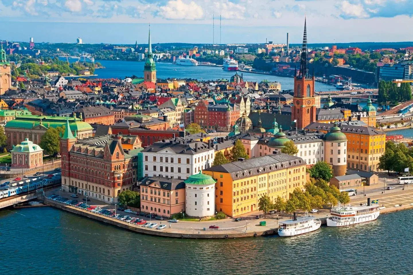 Klassische Schiffsreise zwischen Göteborg & Stockholm EXTERIOR