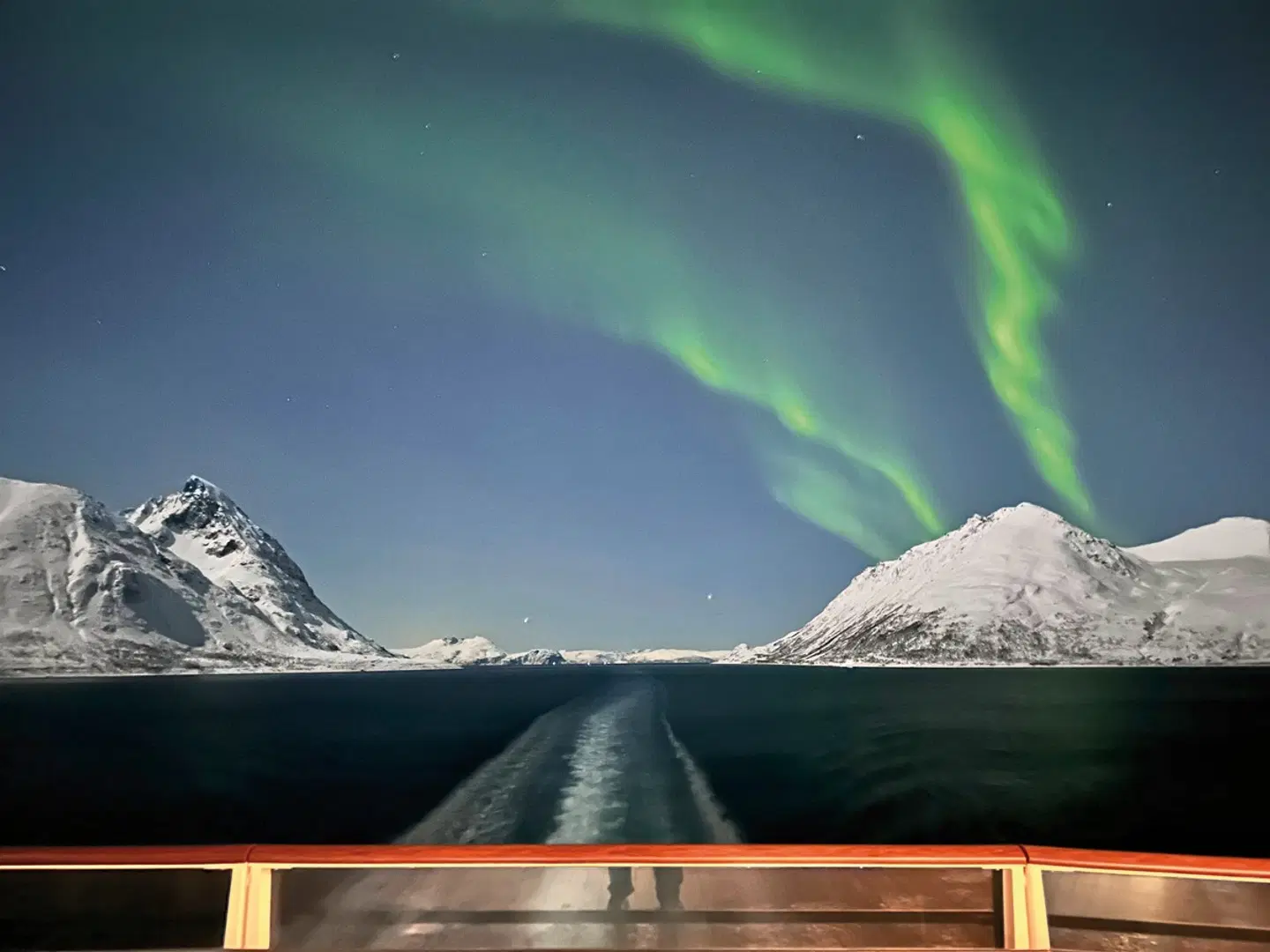 Erlebnis Polarlicht, Postschiff und Snowhotel LANDSCAPE