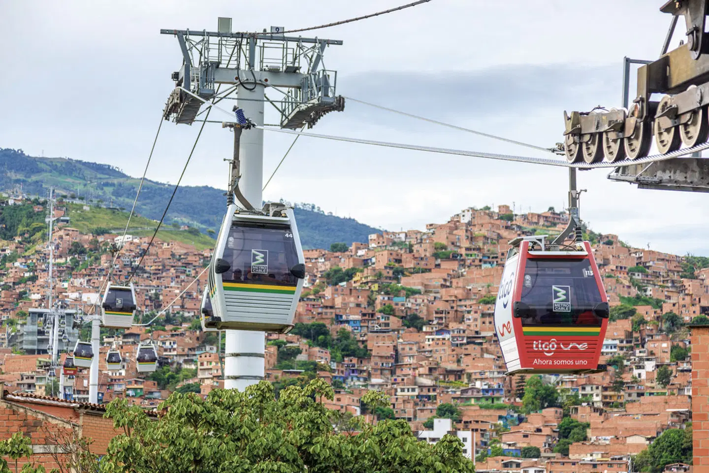 Highlights rund um Medellin LANDSCAPE