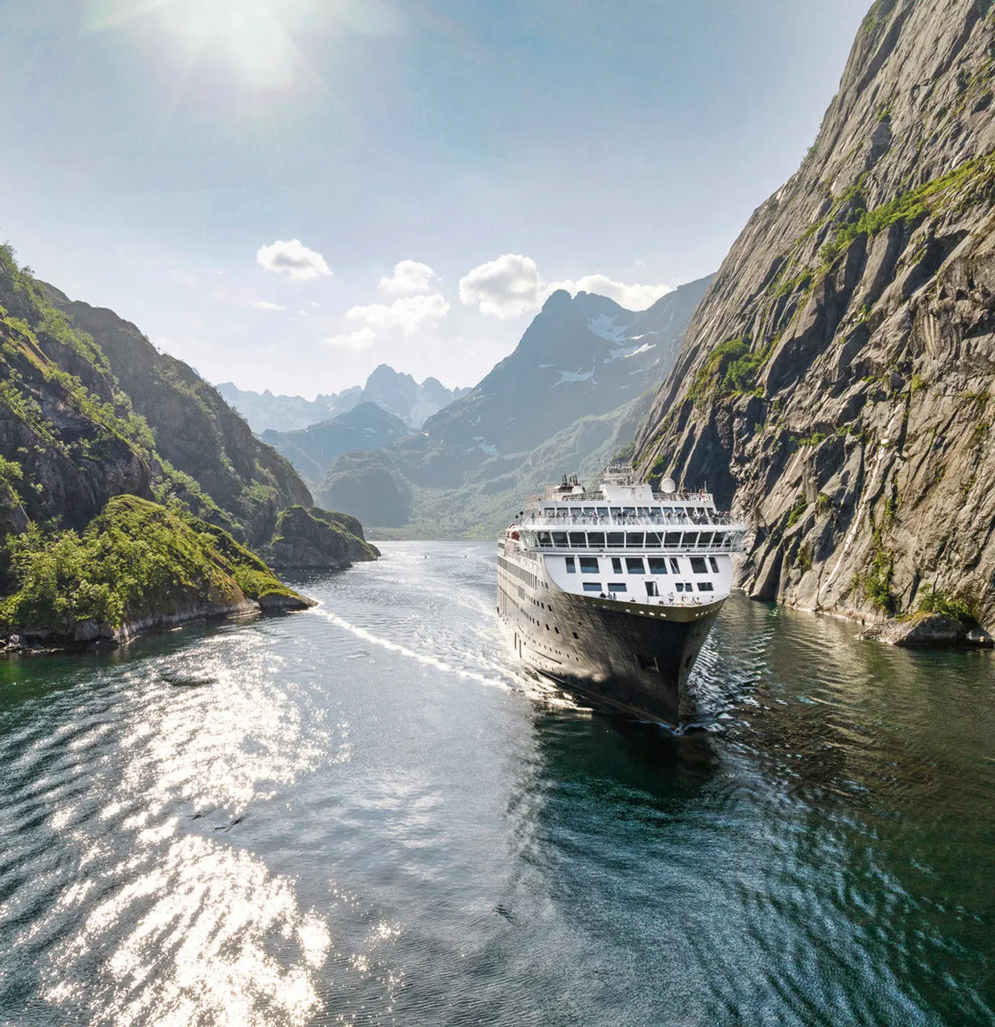 Havila Voyages Kirkenes-Bergen LANDSCAPE