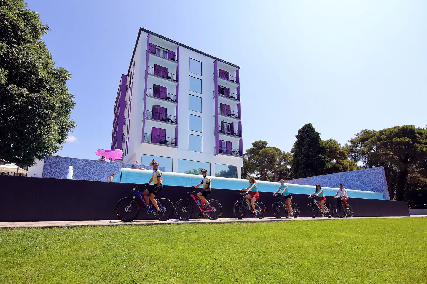 Hotel Adriatic EXTERIOR