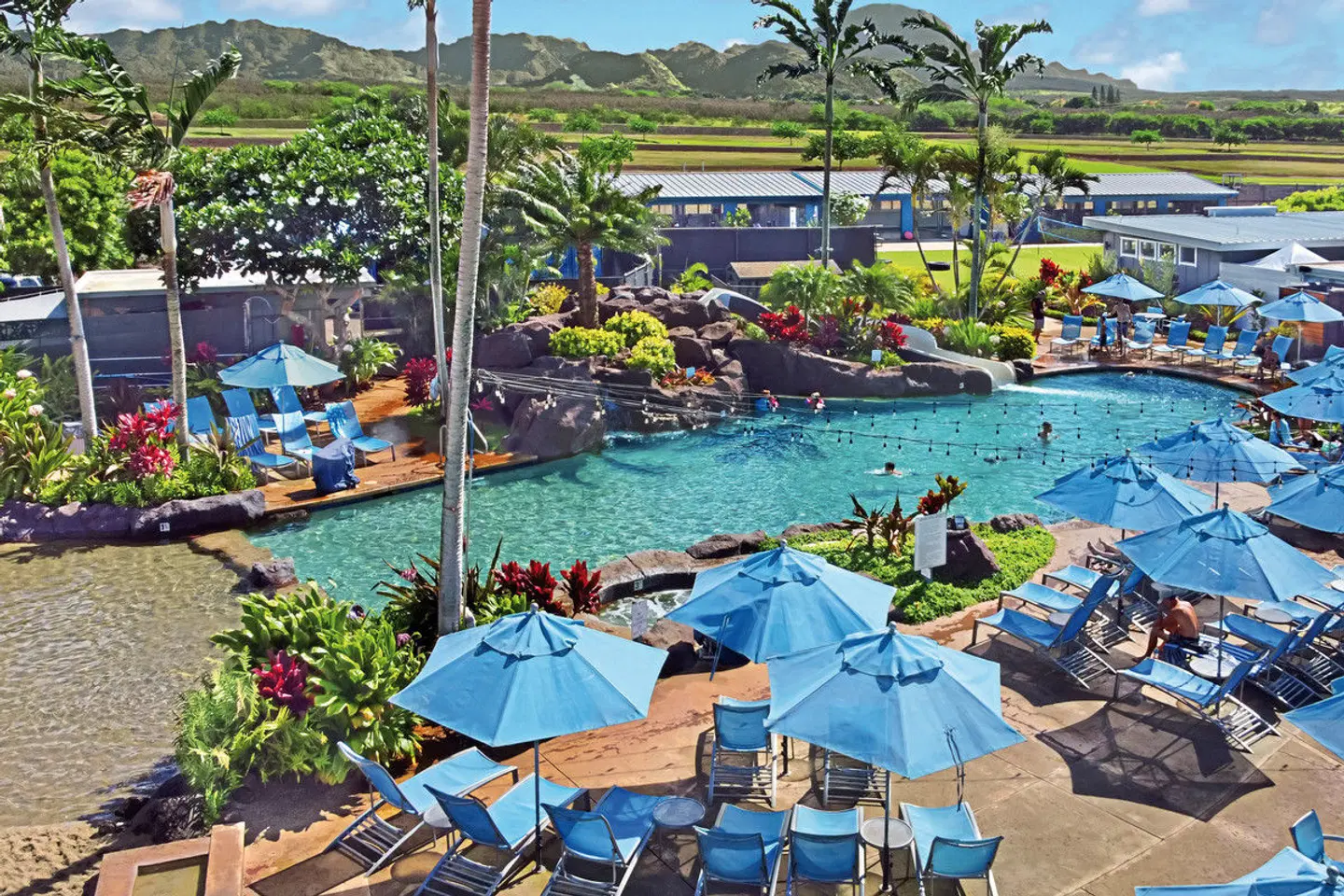 Kiahuna Plantation Resort Kauai by Outrigger Terrasse