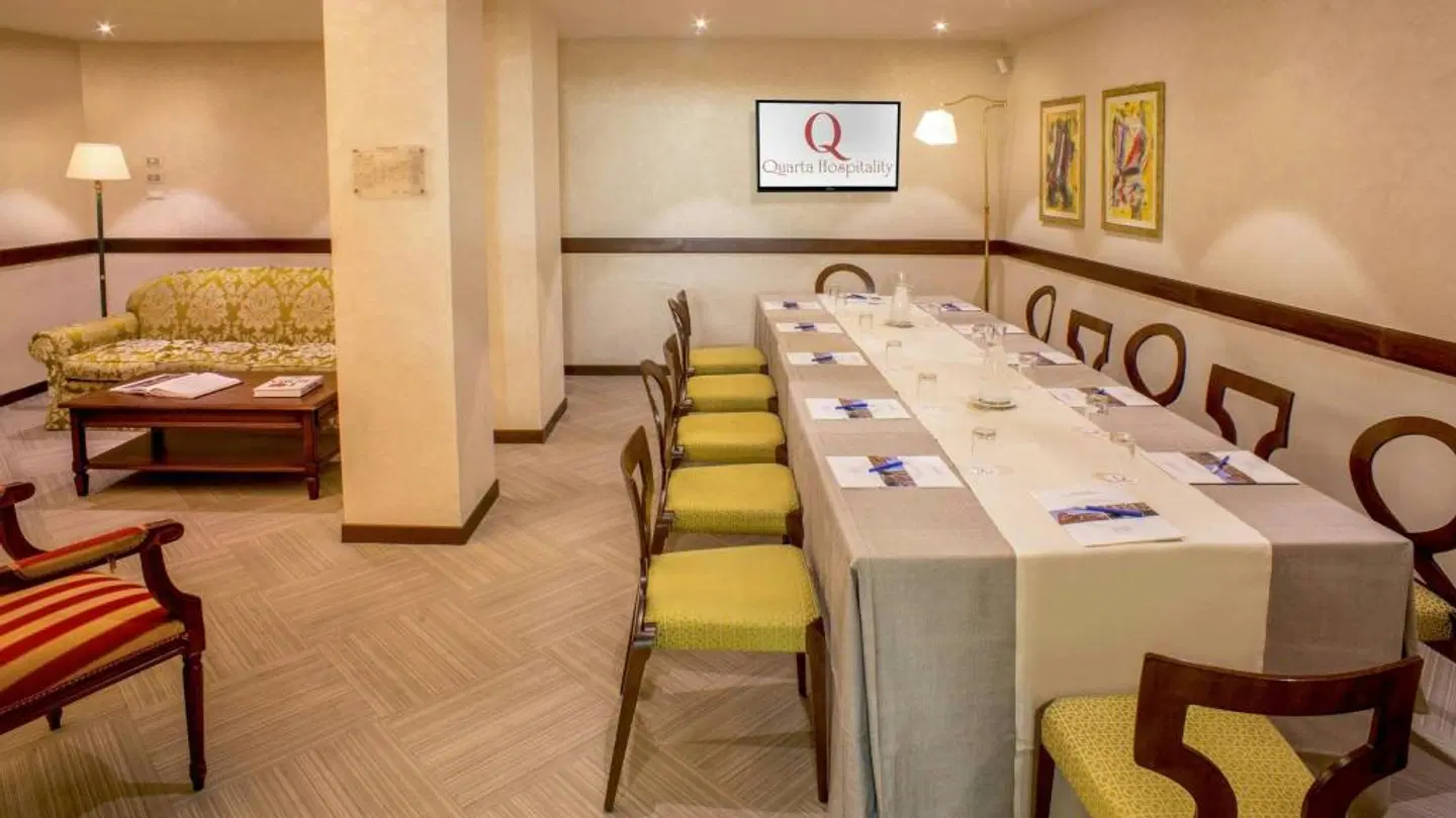 Hotel Oxford Roma Konferenz