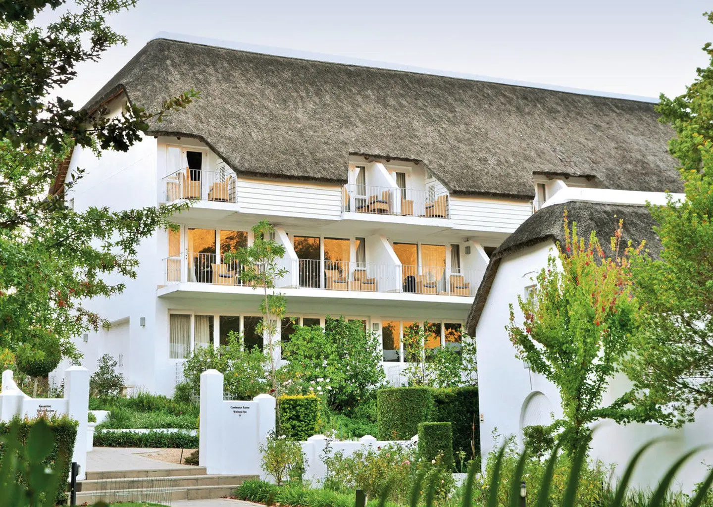 Le Franschhoek Hotel & Spa EXTERIOR