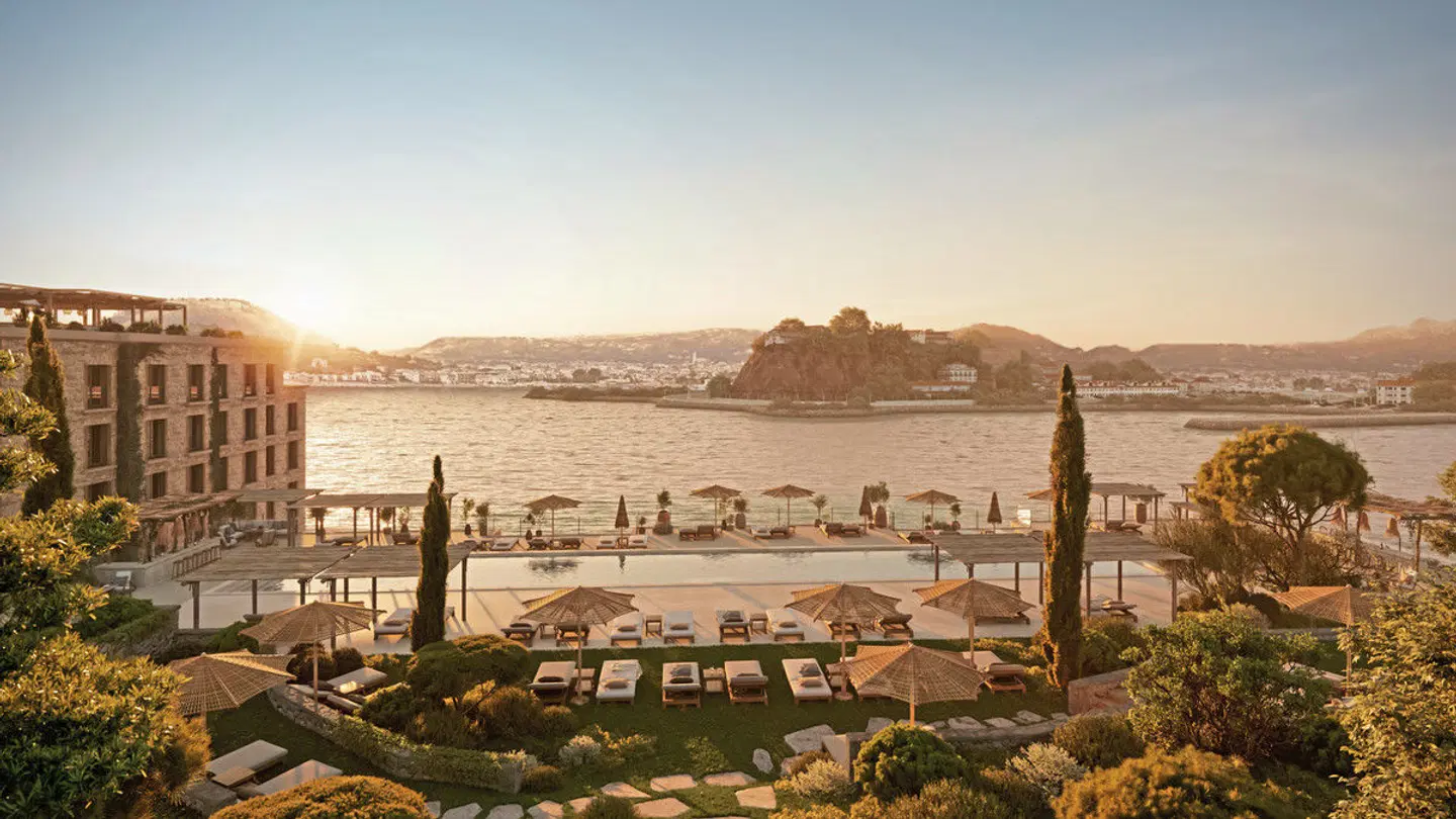 Zannier Île de Bendor LANDSCAPE