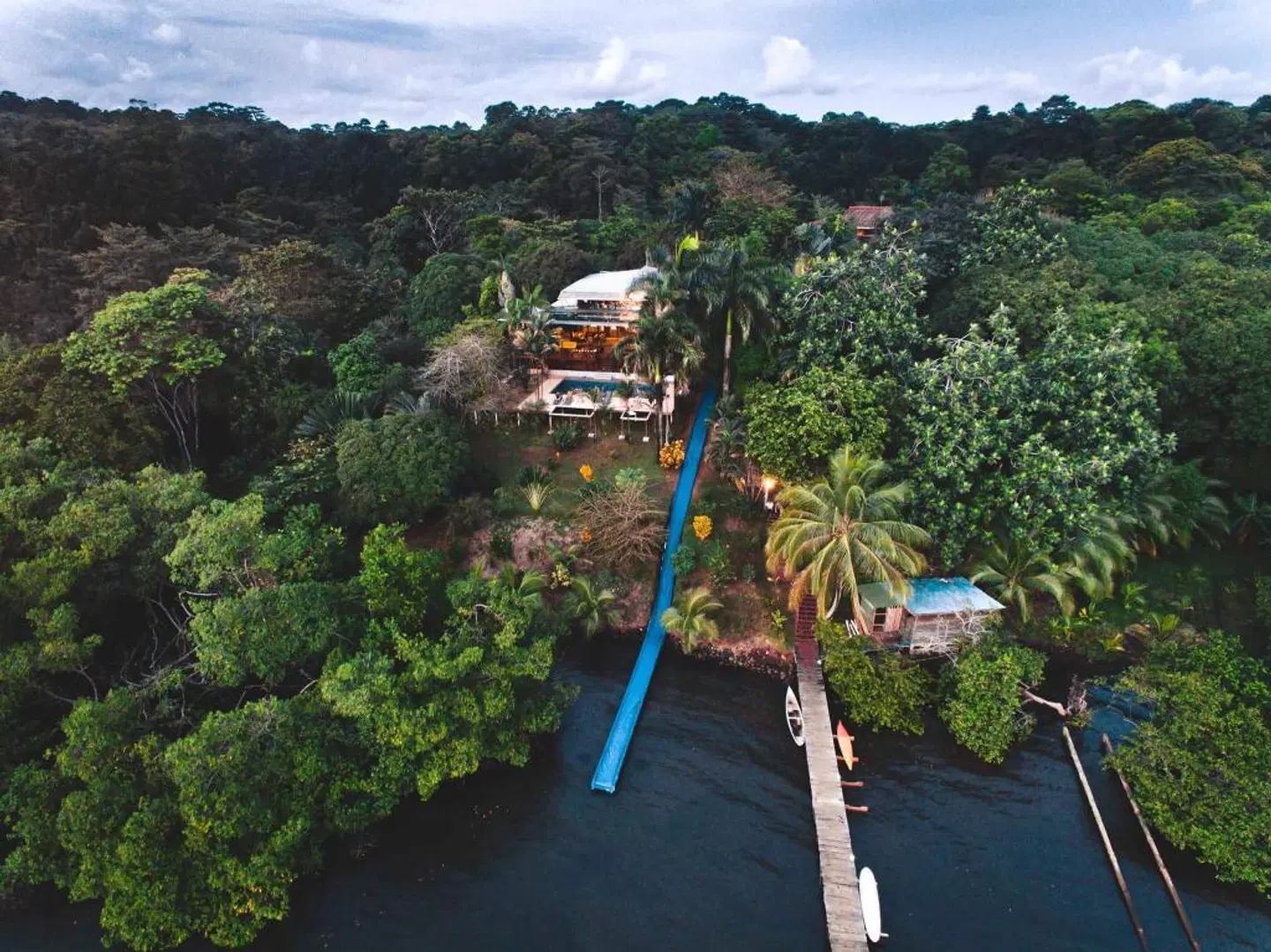 Bambuda Lodge LANDSCAPE