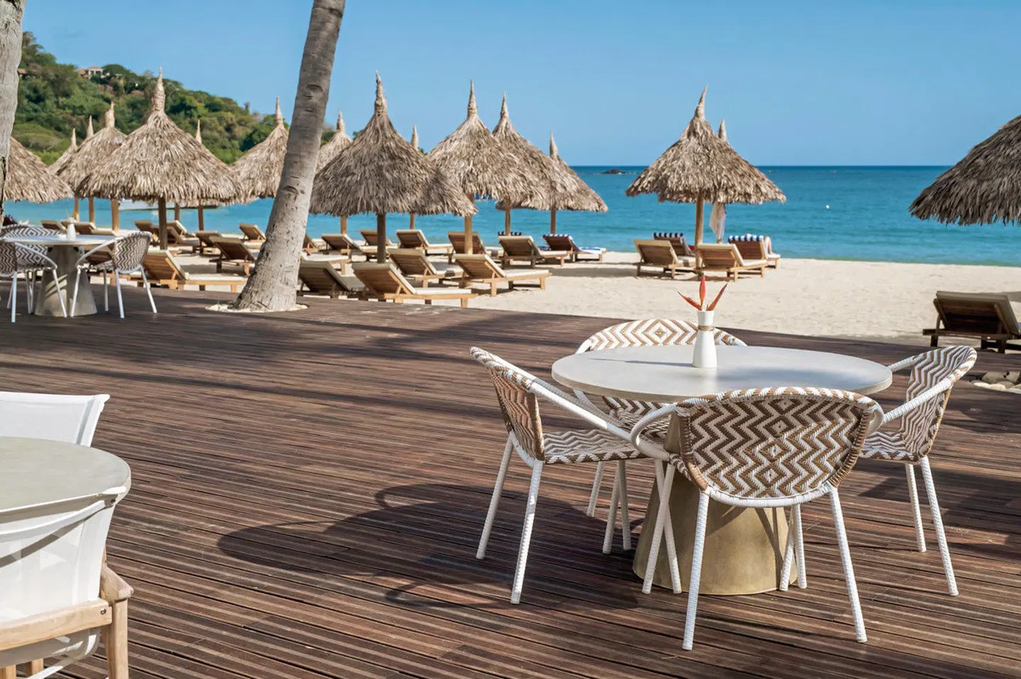 Royal Andilana Resort & Spa Terrasse