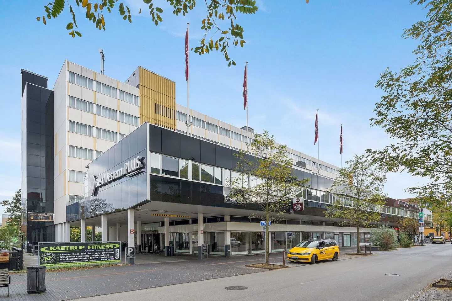 Best Western Plus Airport Hotel Copenhagen EXTERIOR