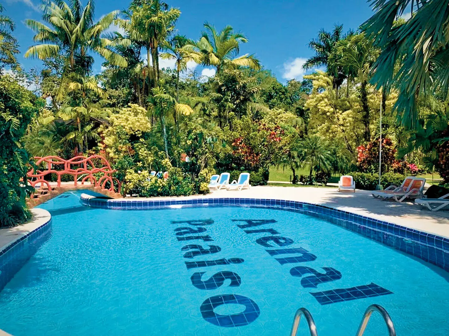Arenal Paraíso Resort Spa & Thermo Mineral Hotsprings OUTDOOR_POOL