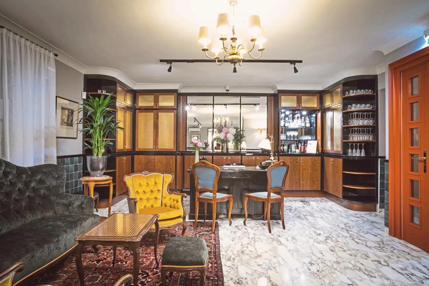 HENRI Hotel Wien LOUNGE_LOBBY