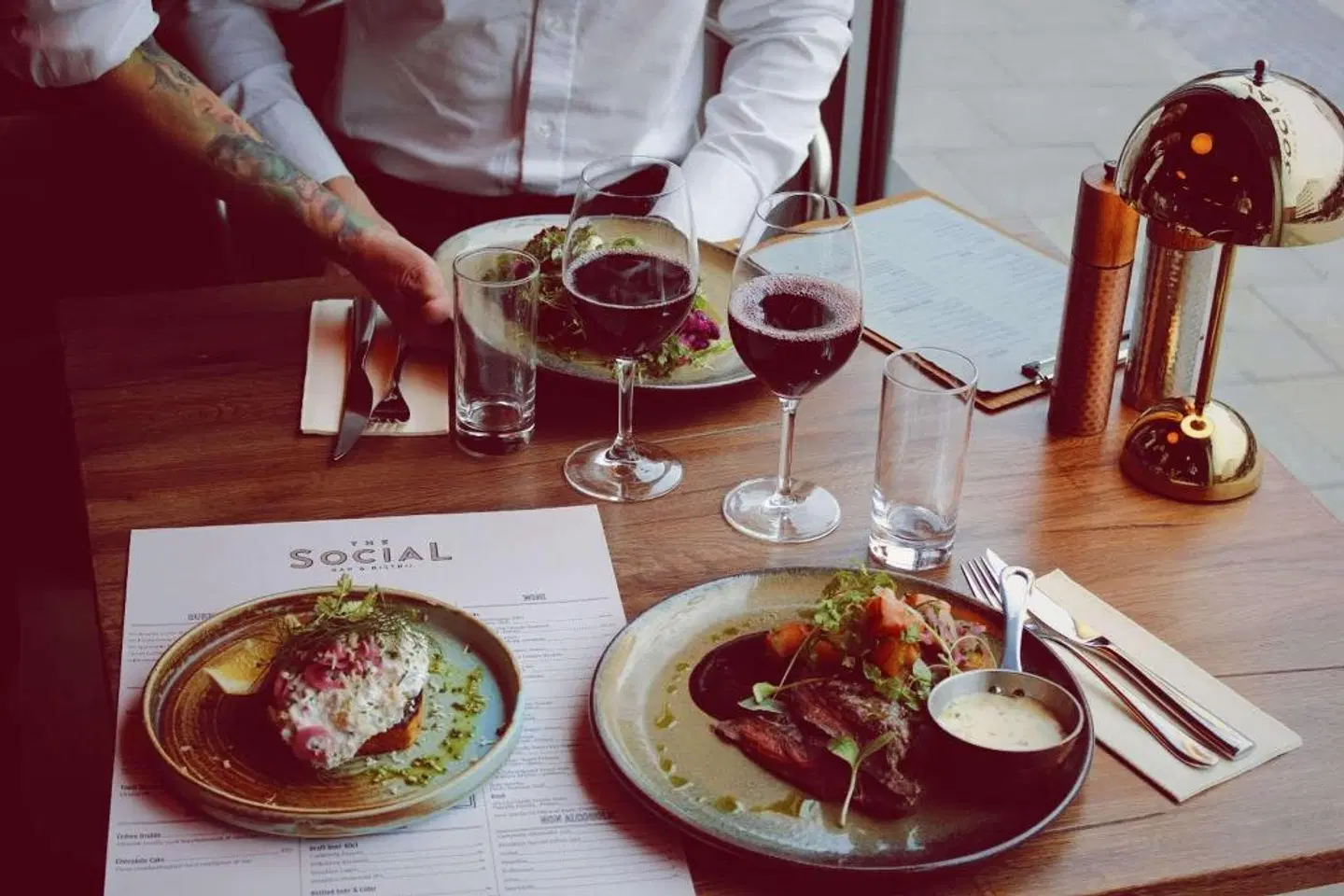 Clarion Hotel Gillet Restaurant