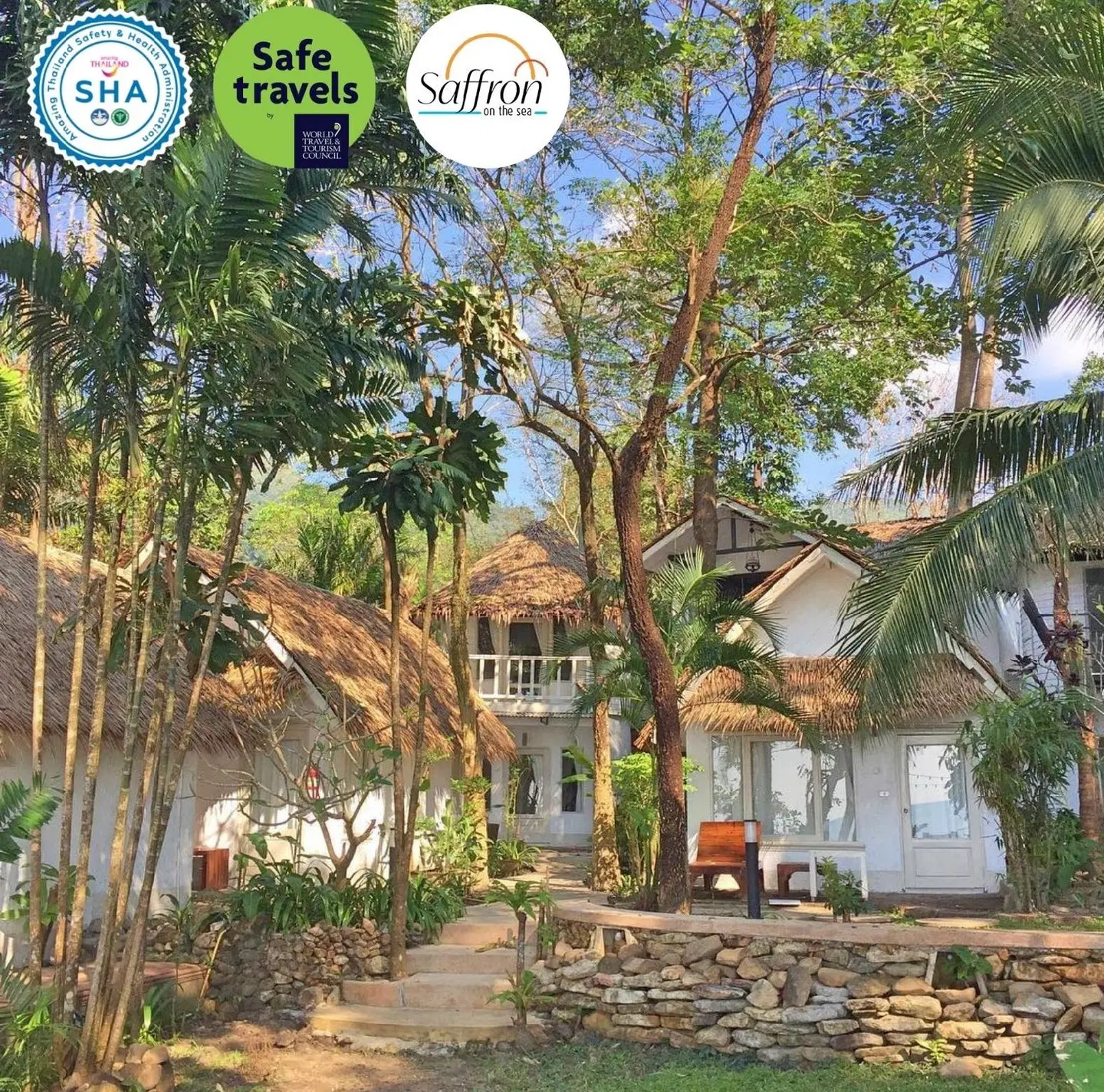 Saffron on the Sea Resort (SHA Certified) EXTERIOR