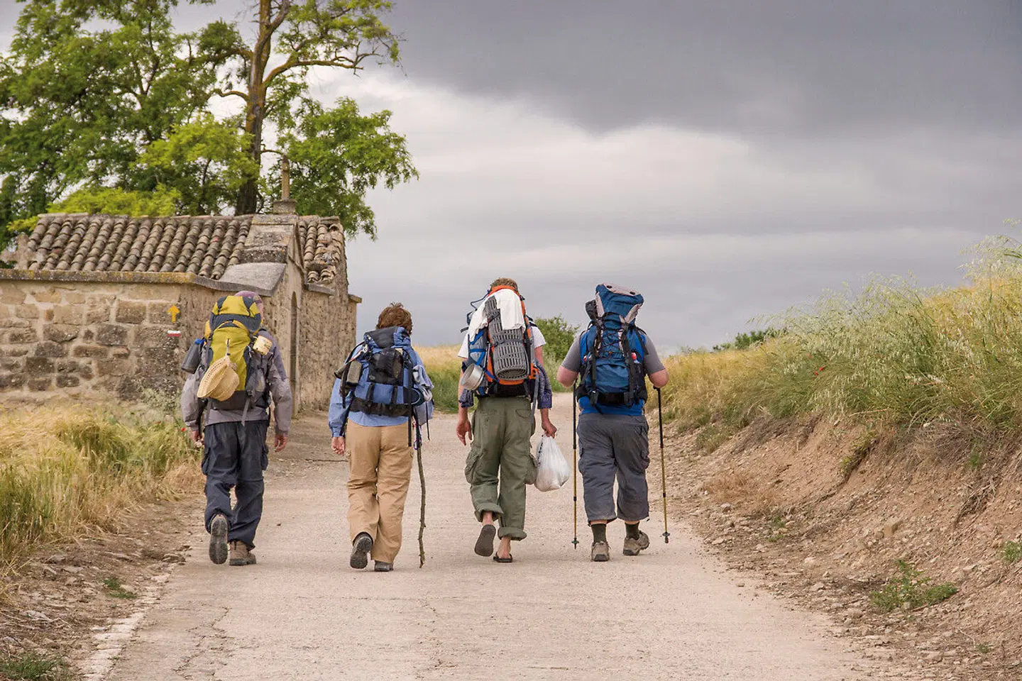 Wandern auf dem Jakobsweg - Die französische Route SPORTS_AND_LEISURE