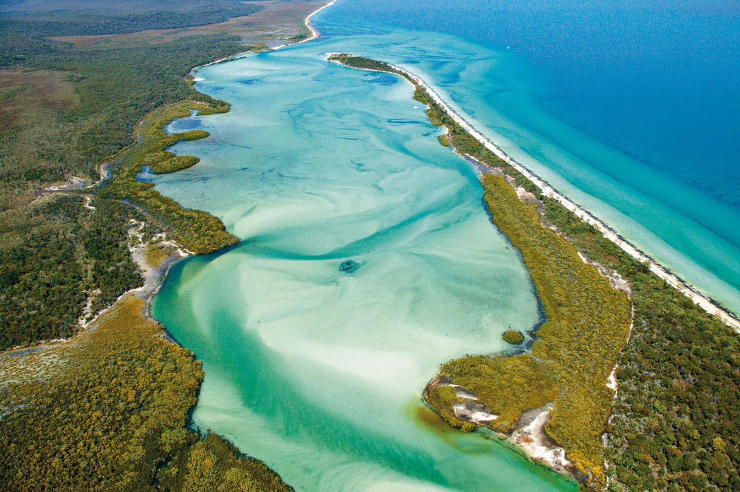 Ostküste auf eigene Faust Landkarte