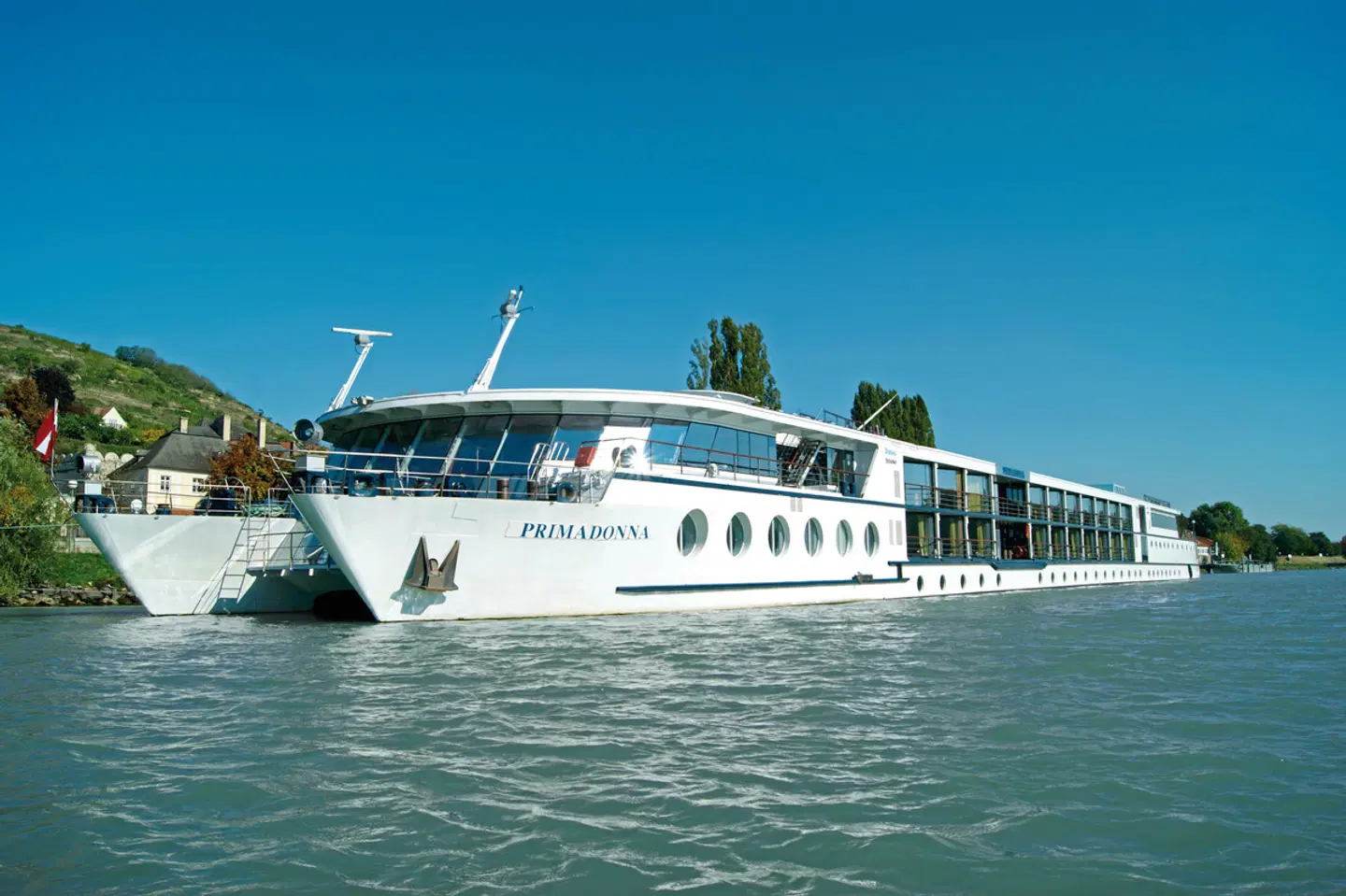 MS Primadonna - Passau-Budapest-Passau EXTERIOR