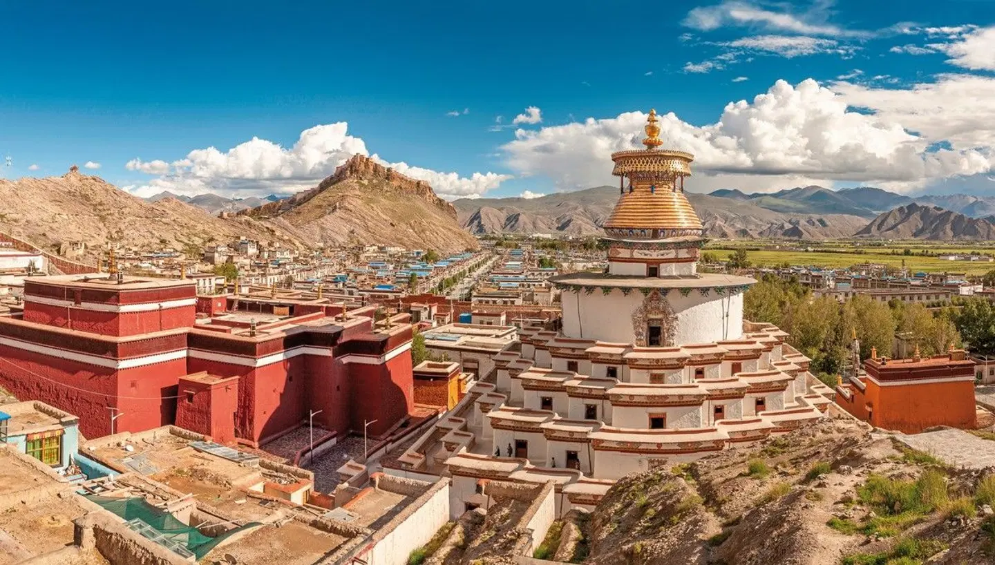 Faszination Tibet (Privatreise) Terrasse