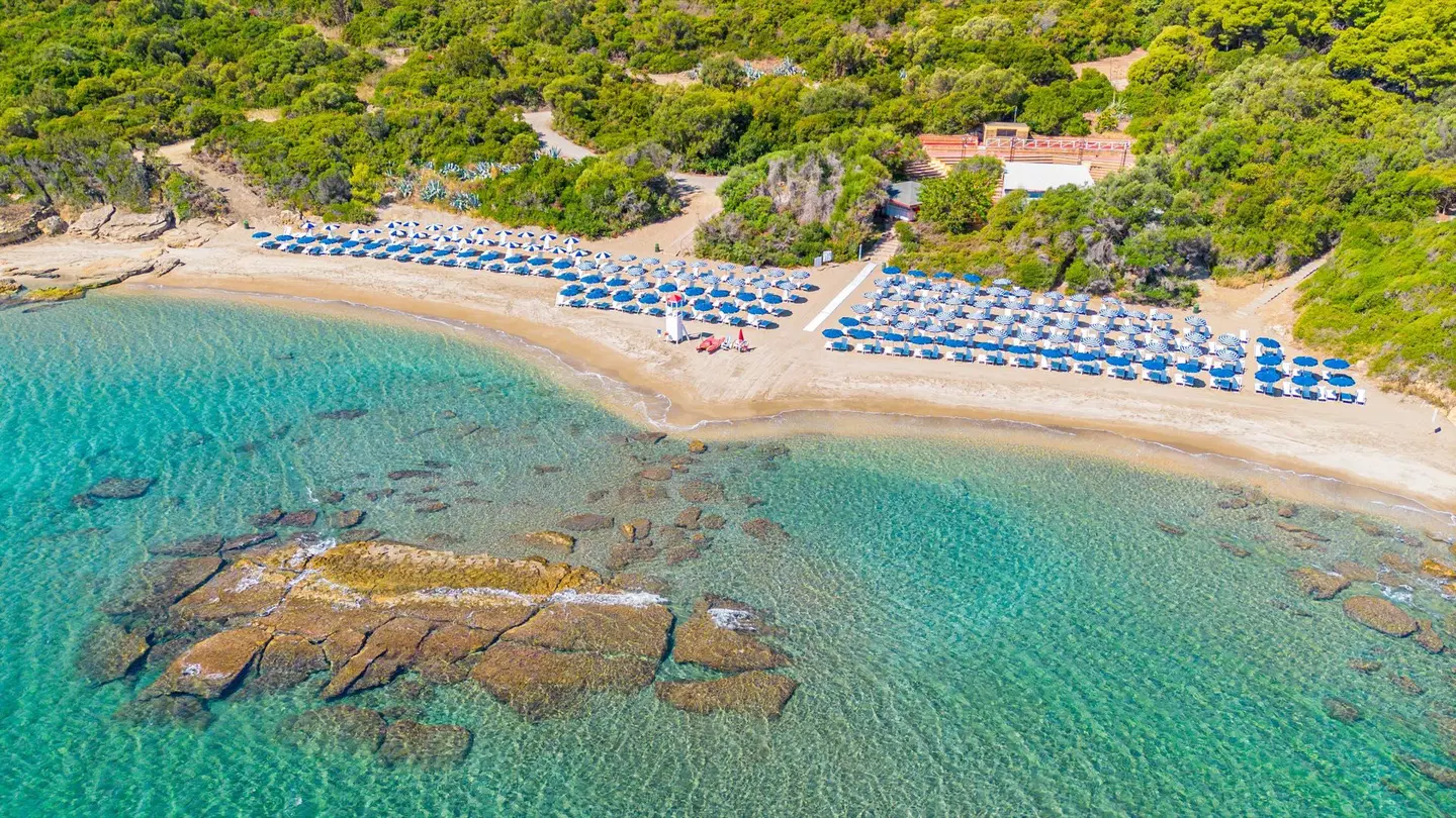 TH Capo Rizzuto Strand