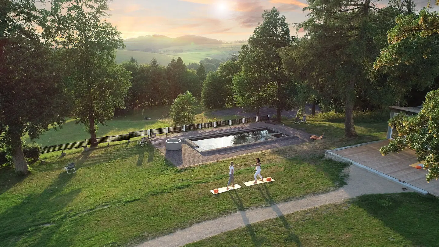 Hoher Knochen Garten