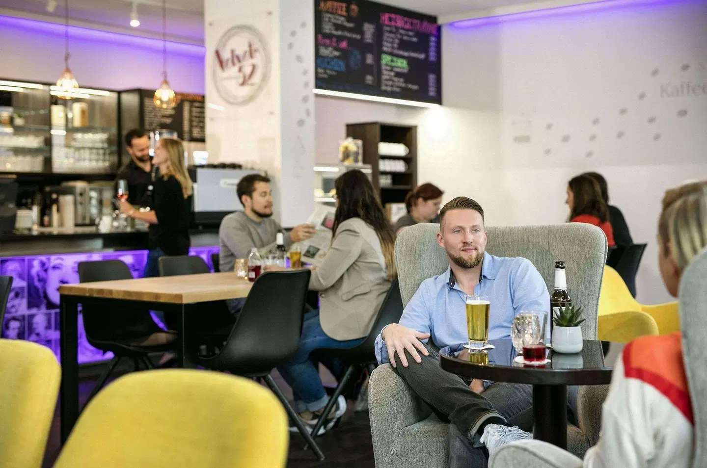 Arcotel Velvet Berlin-Mitte Bar