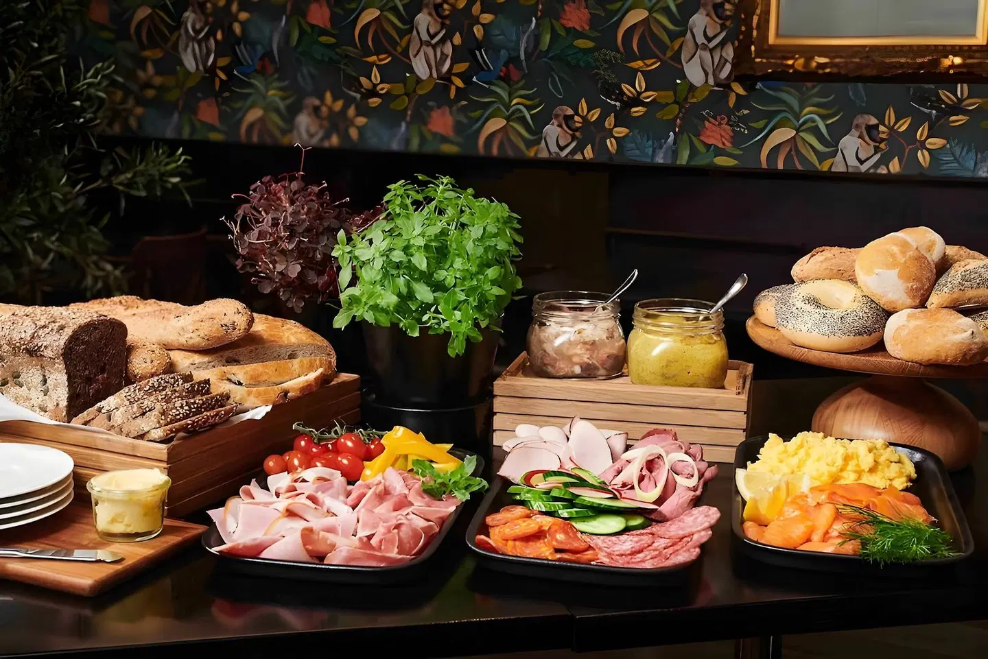 Thon Hotel Vika Atrium Restaurant