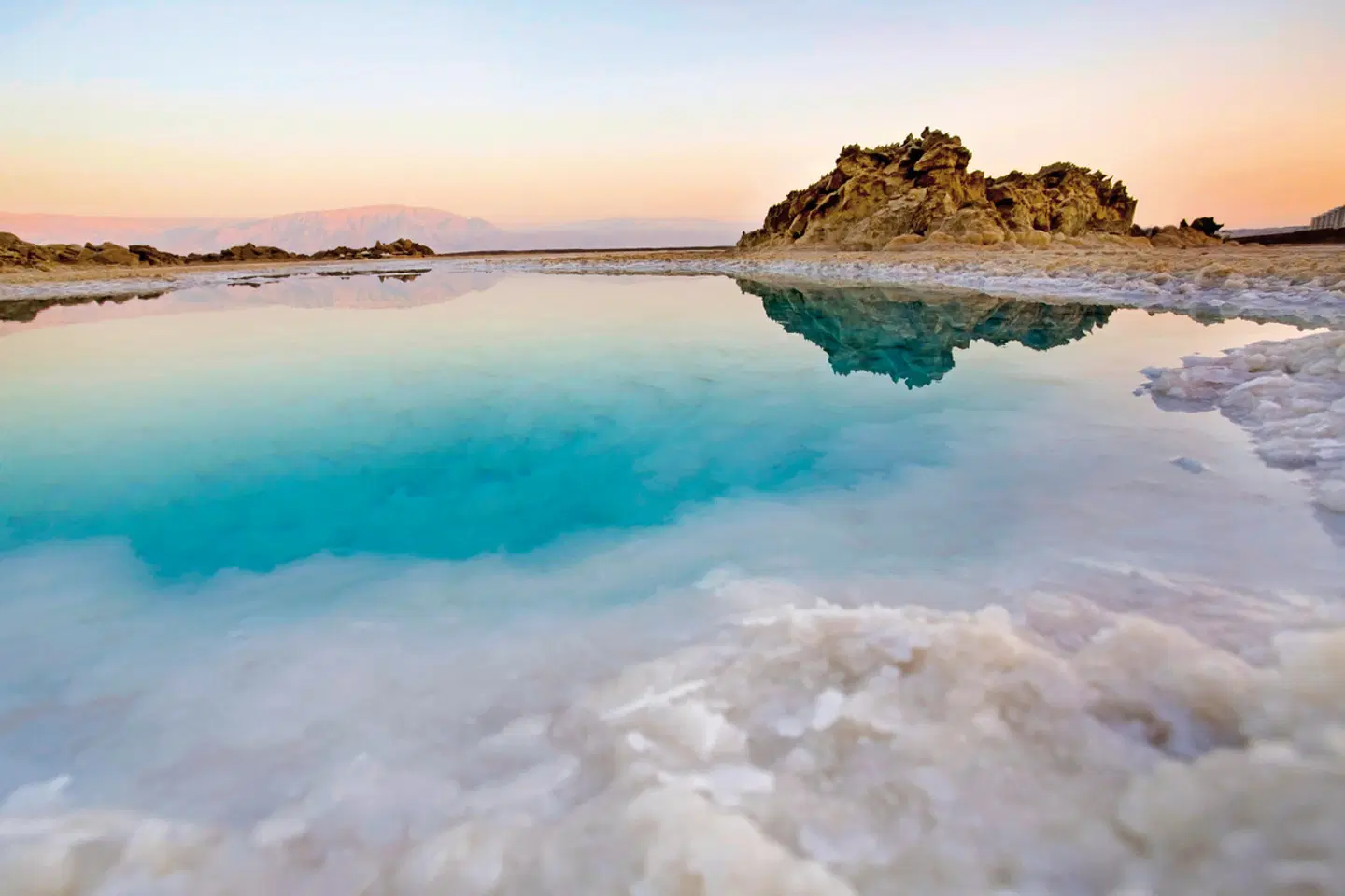 Jordanien: Mosaike, Felsenstätte und heilendes Wasser Strand