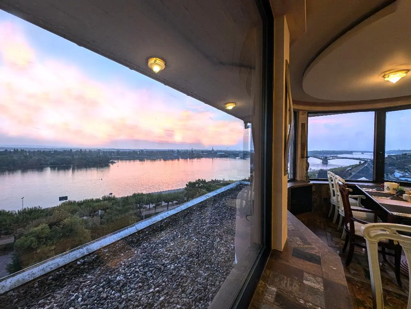 Mainzer Hof Terrasse