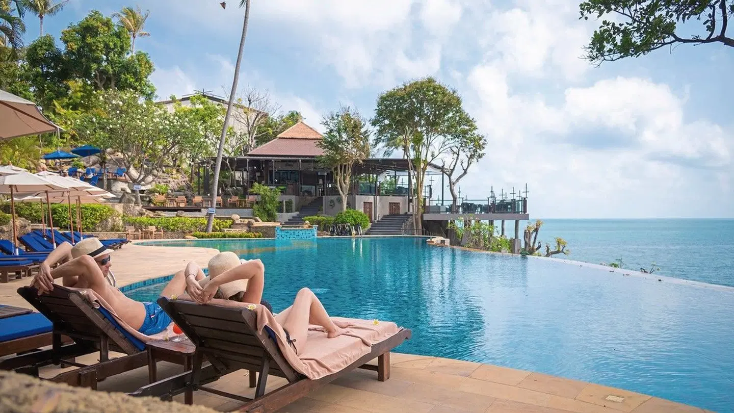 Panviman Resort Koh Phangan OUTDOOR_POOL