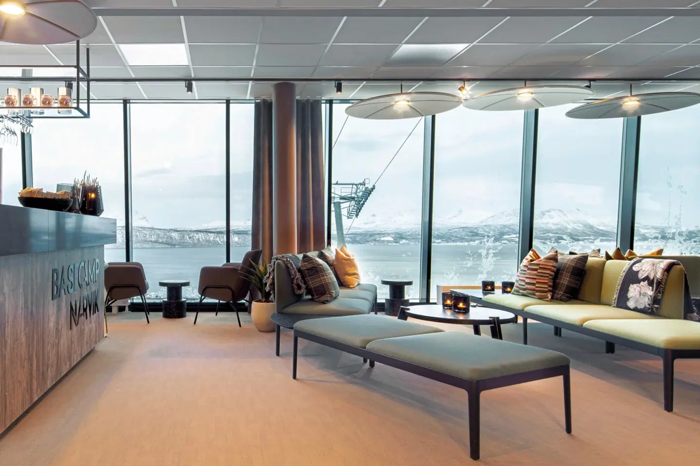 Skierlebnis in Narvik LOUNGE_LOBBY