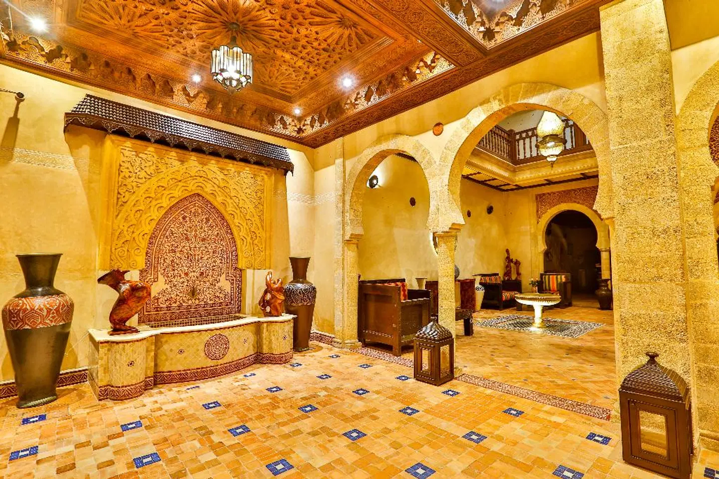 Riad Mimouna LOUNGE_LOBBY