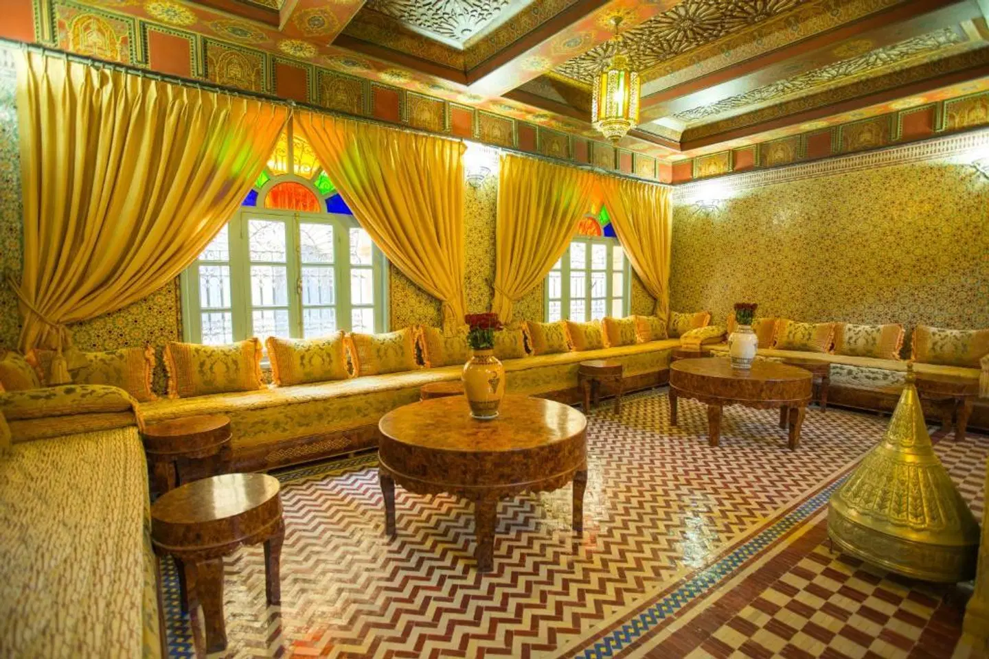 Riad Mimouna LOUNGE_LOBBY