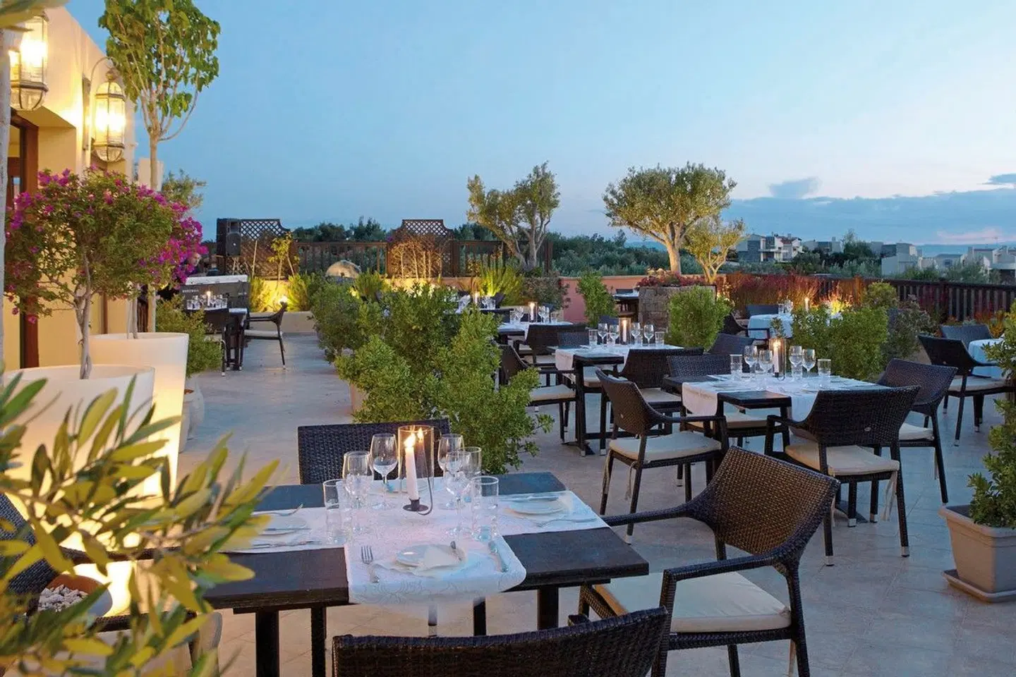 Anthemus Sea Beach Hotel & Spa Restaurant