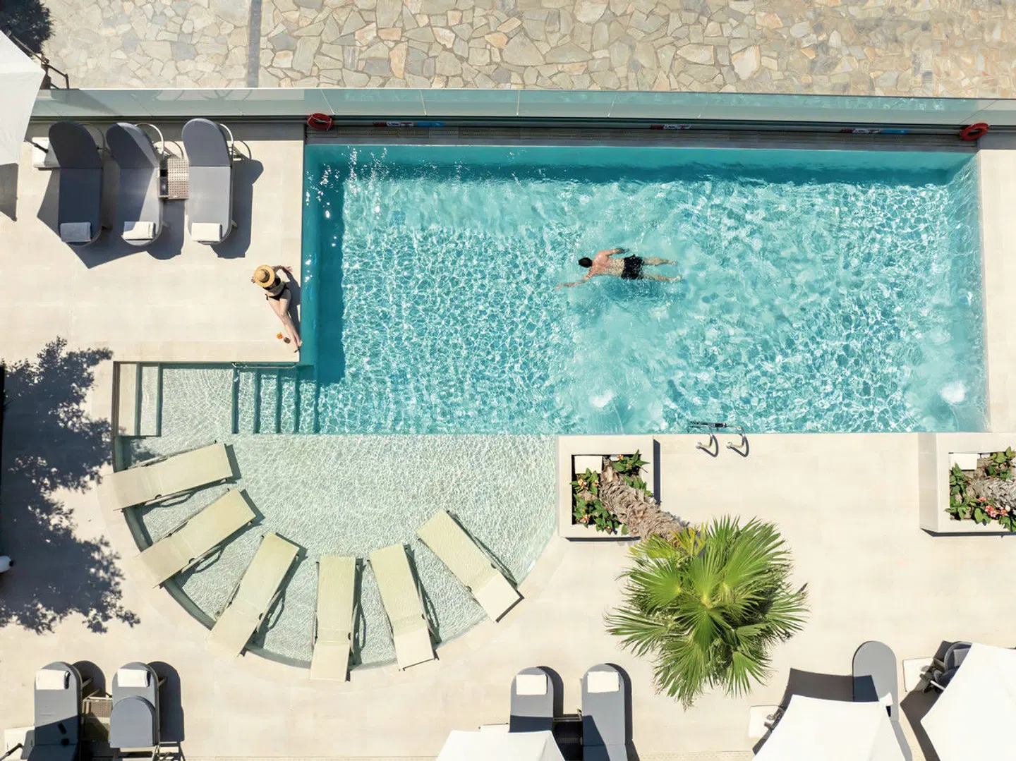 Anthemus Sea Beach Hotel & Spa Strand