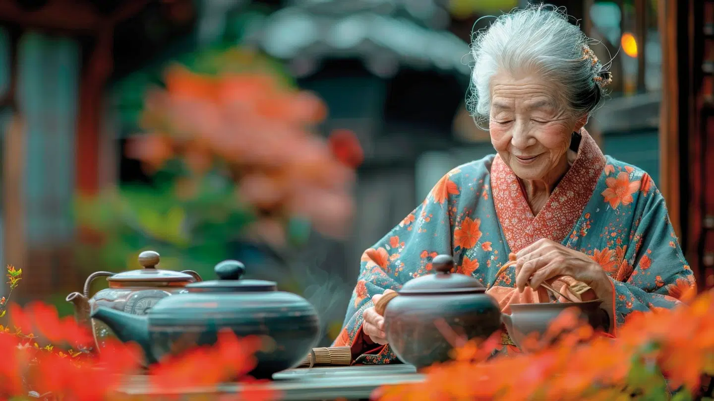 Unentdecktes Japan (nur Landprogramm) PEOPLE