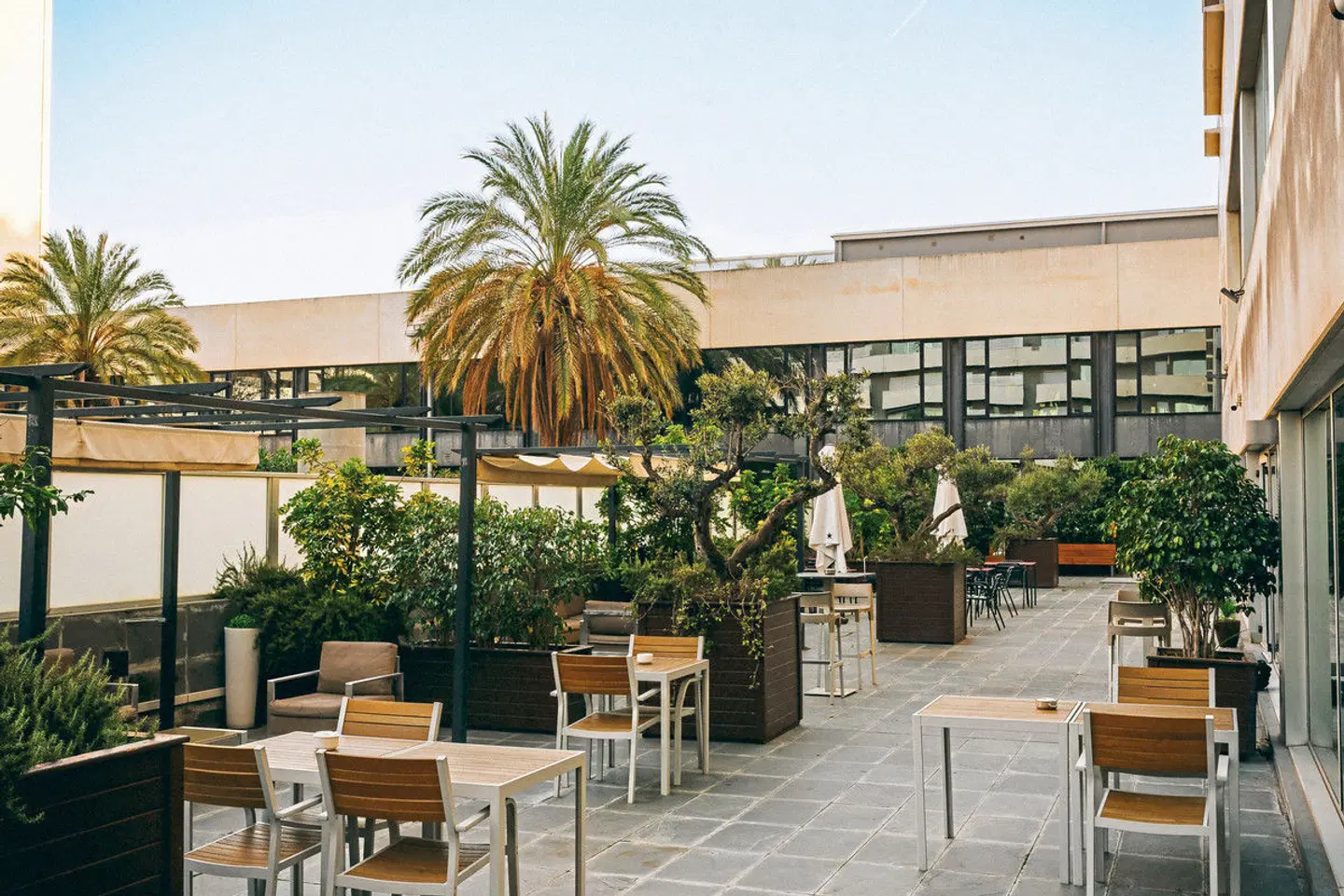 Eurohotel Barcelona-Diagonal Port Terrasse