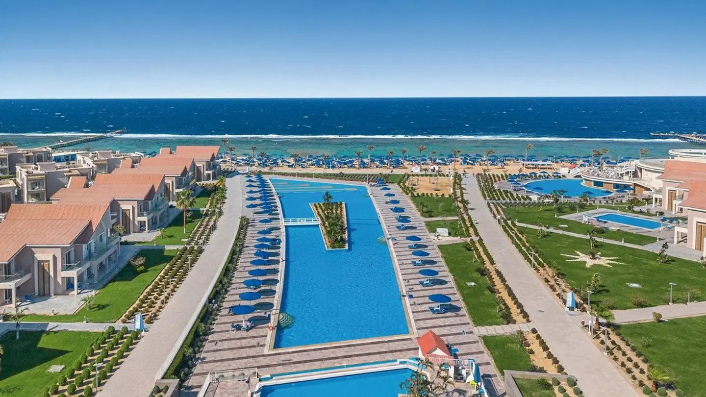 Pickalbatros Sea World Resort - Marsa Alam Terrasse