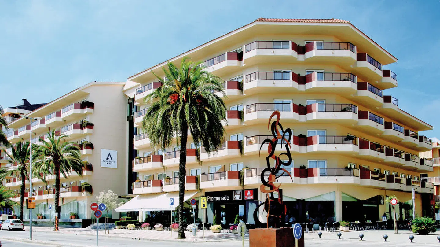 AQUA Hotel Promenade & Spa EXTERIOR