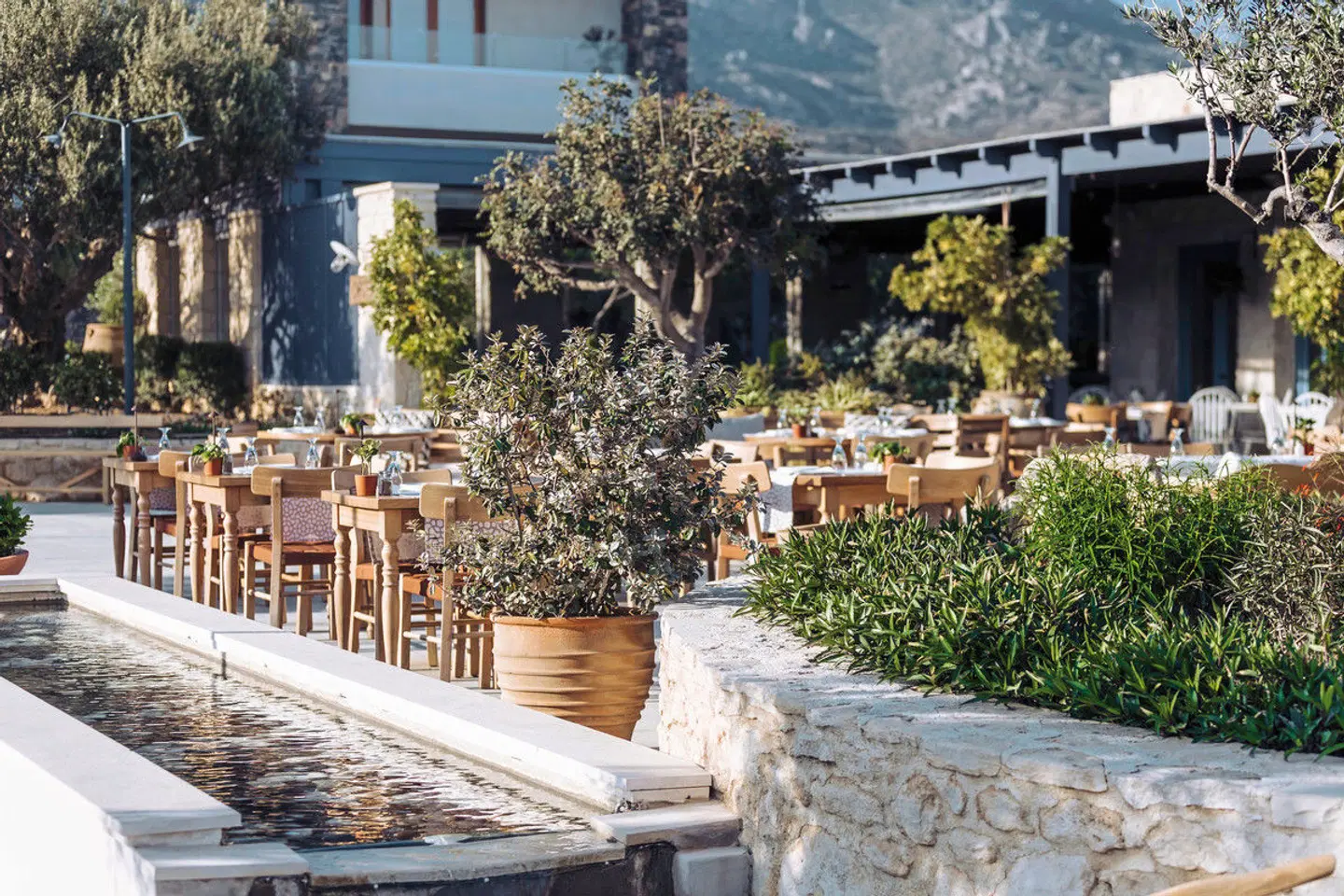 Ostria Resort & Spa TERRACE