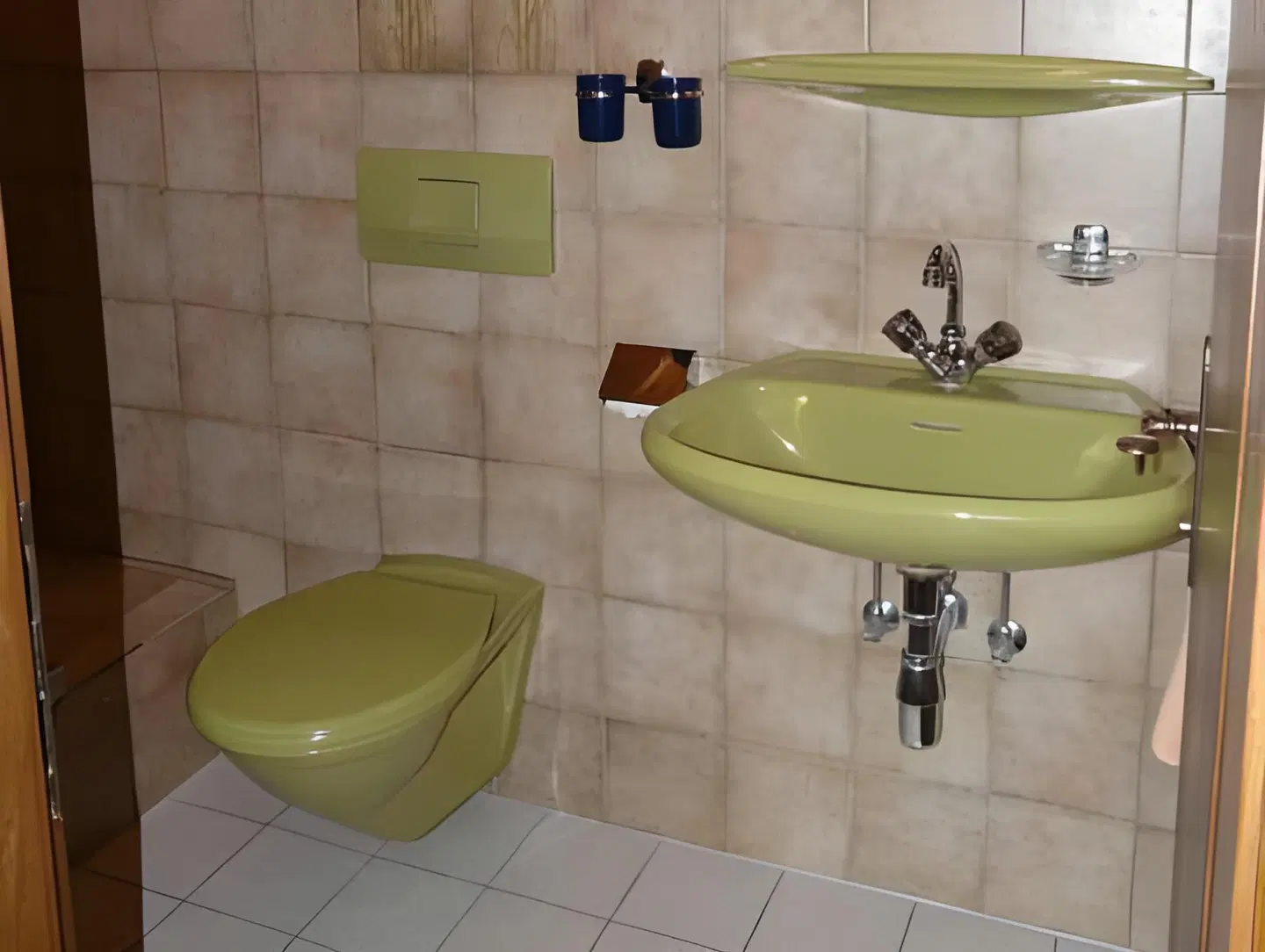 Hüttwirt Badezimmer