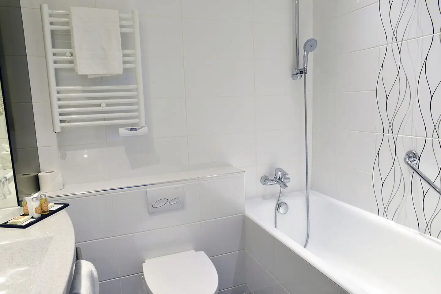 Hotel du Pré Badezimmer