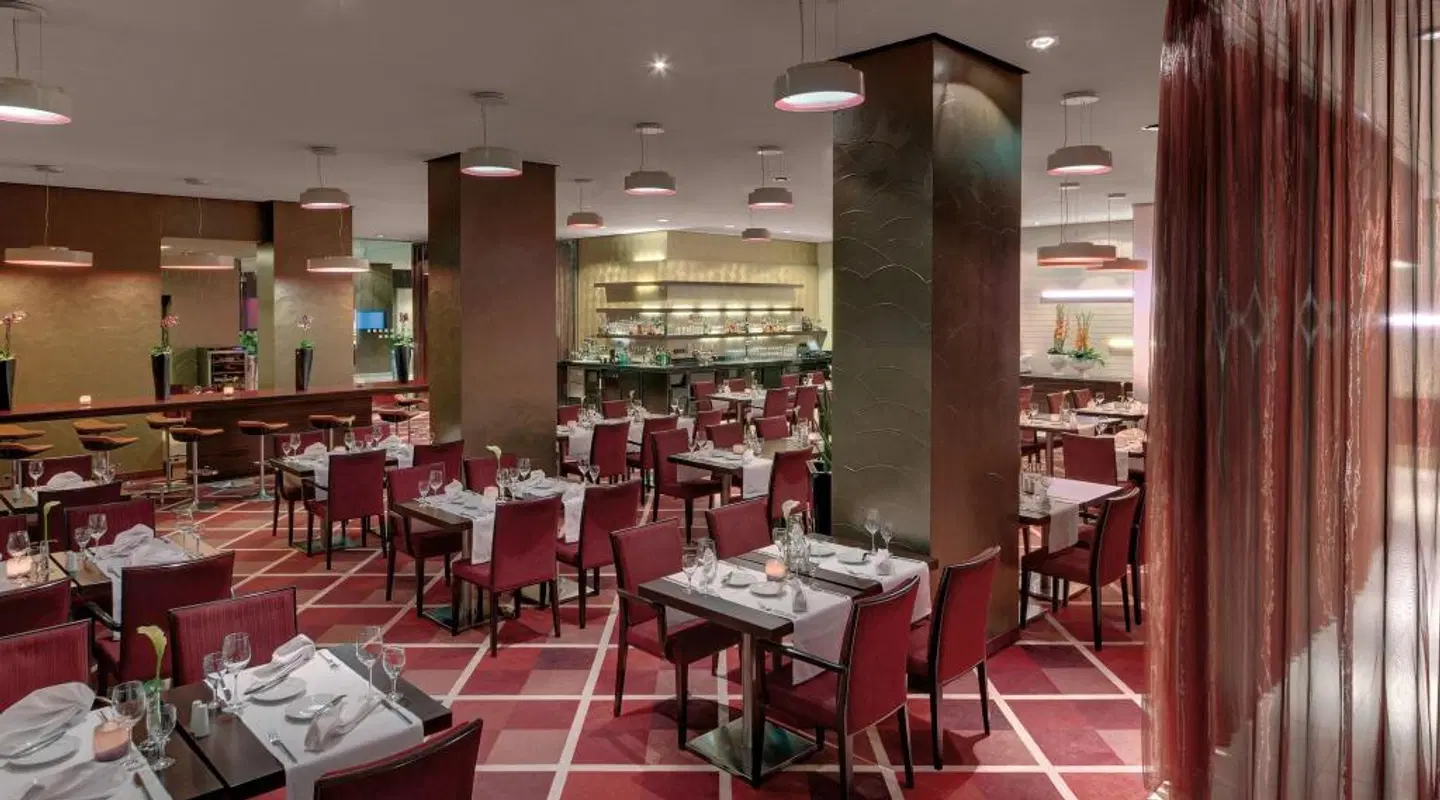 Radisson Blu Hotel, Leipzig Restaurant