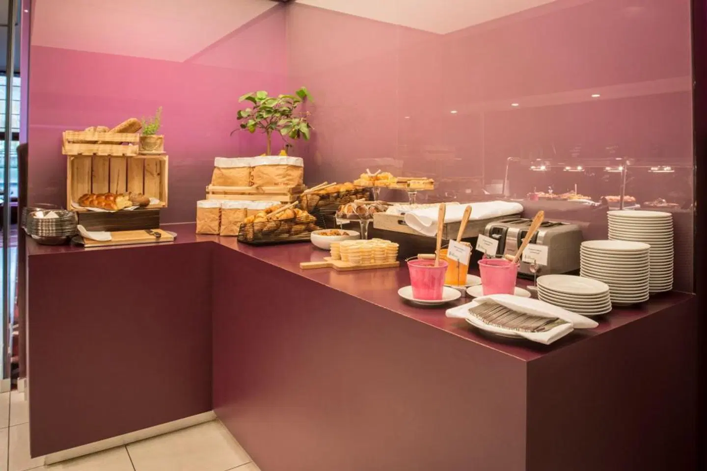 Radisson Blu Hotel, Leipzig Restaurant