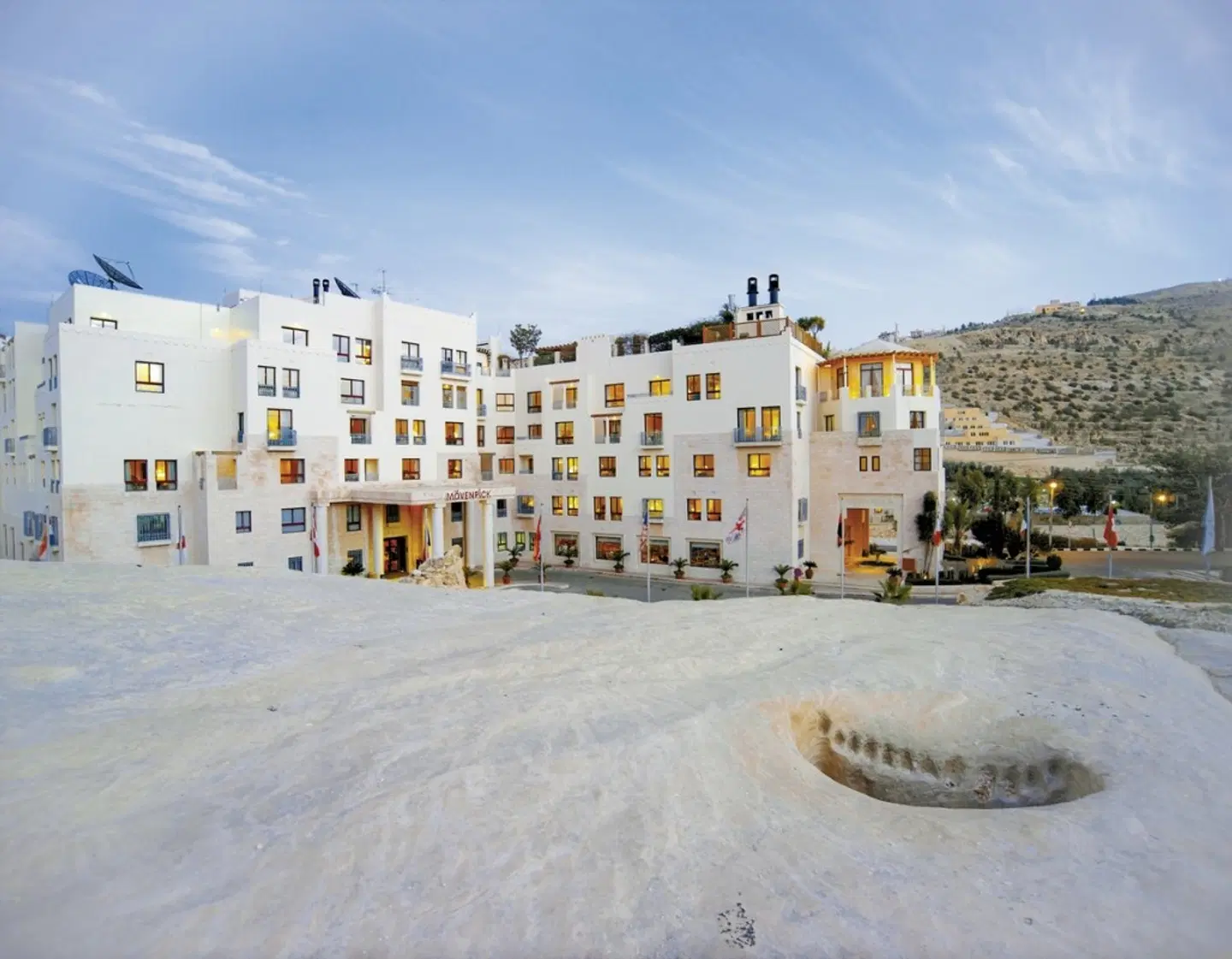 Mövenpick Resort Petra Strand