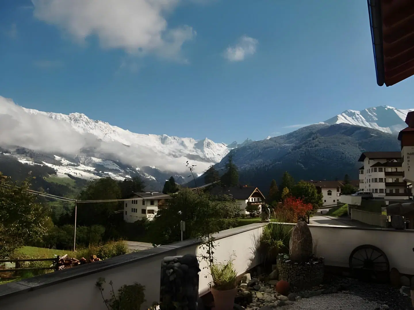 Haus Alpenblick Terrasse