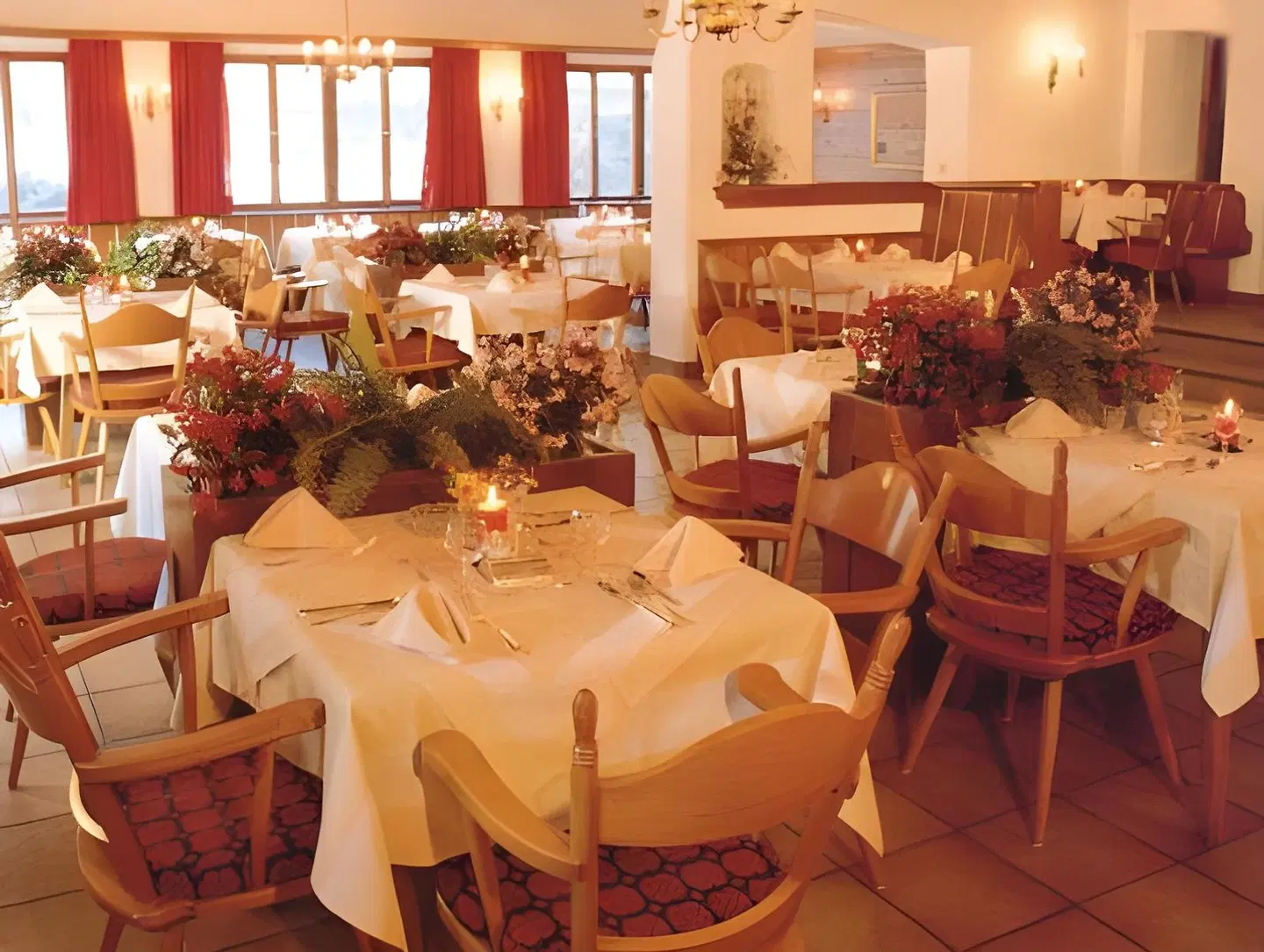 Posthotel Pfunds Restaurant
