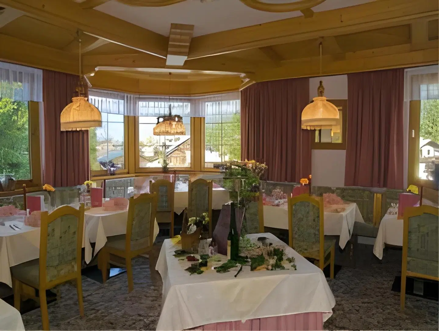 Erlebnishotel Kristall Restaurant