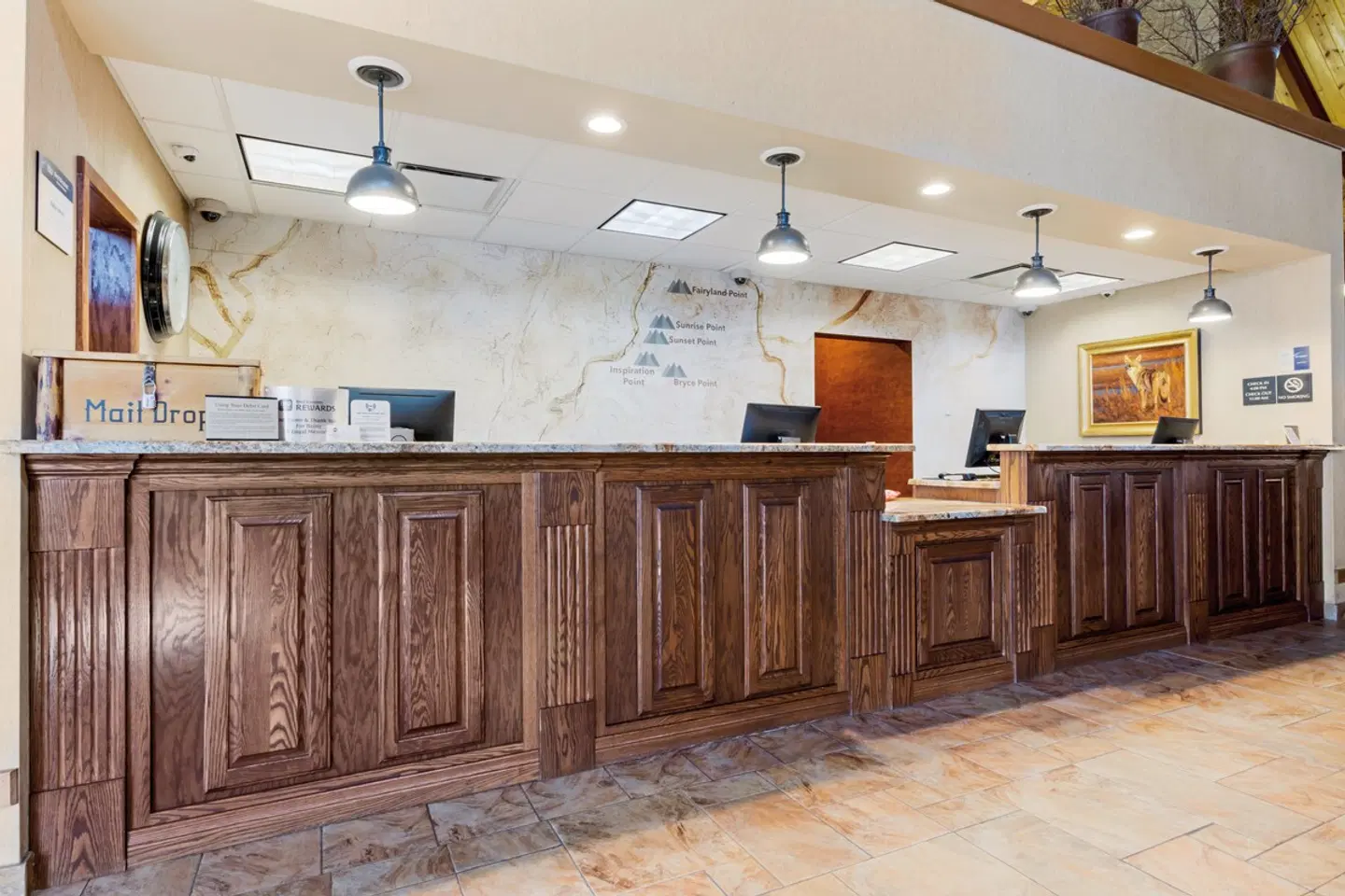 Best Western Plus Bryce Canyon Grand Hotel Restaurant