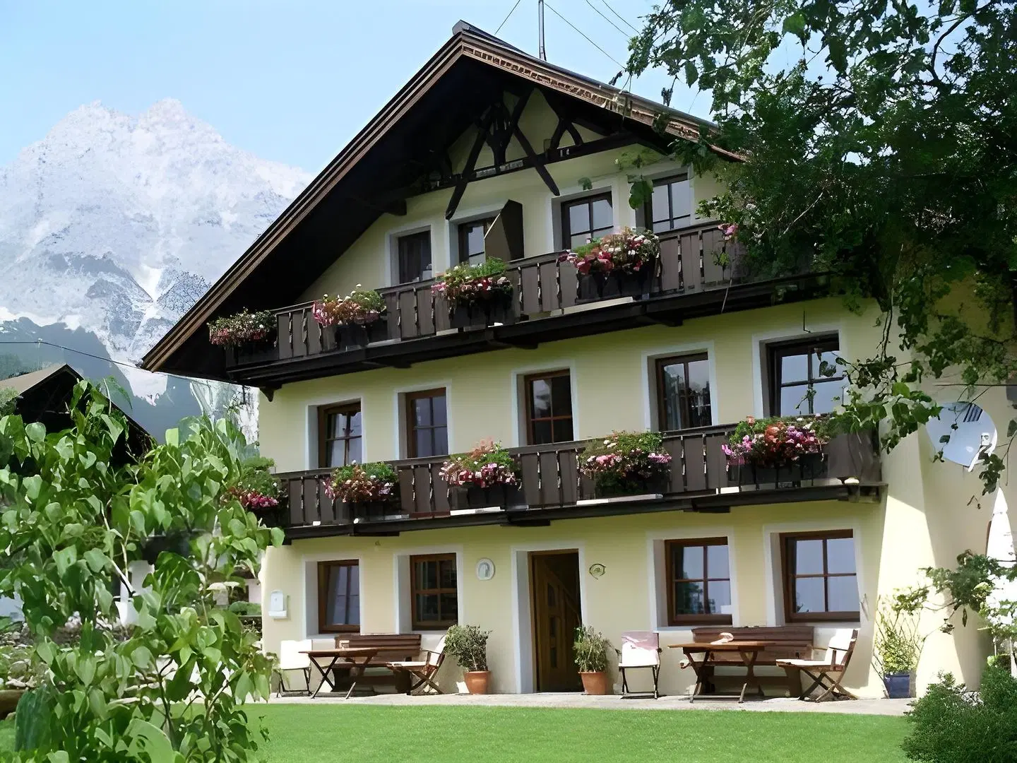 Landhaus Gemsenblick EXTERIOR